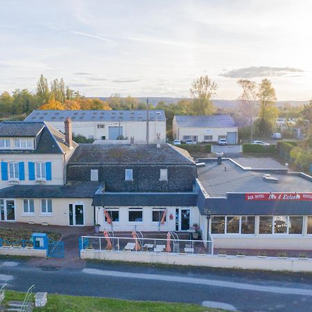 Hotel Restaurant Des 4 Ecluses Gaillon Exteriér fotografie